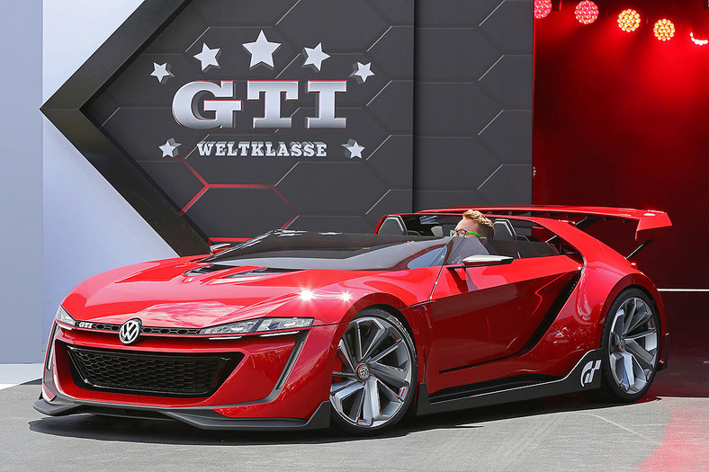 Volkswagen GTI Roadster Vision Gran Turismo 