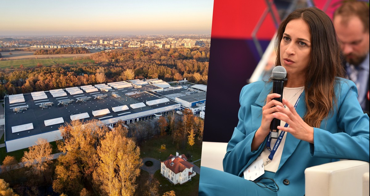 Szefowa gigantycznej fabryki krytykuje Zielony Ład i chwali Polskę. "Wspaniałe miejsce"