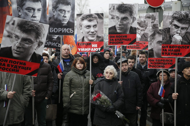 Marsz pamięci Niemcowa