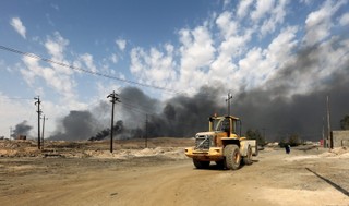 UNHCHR: IS chciało użyć 25 tys. cywilów z okolic Mosulu jako żywych tarczy