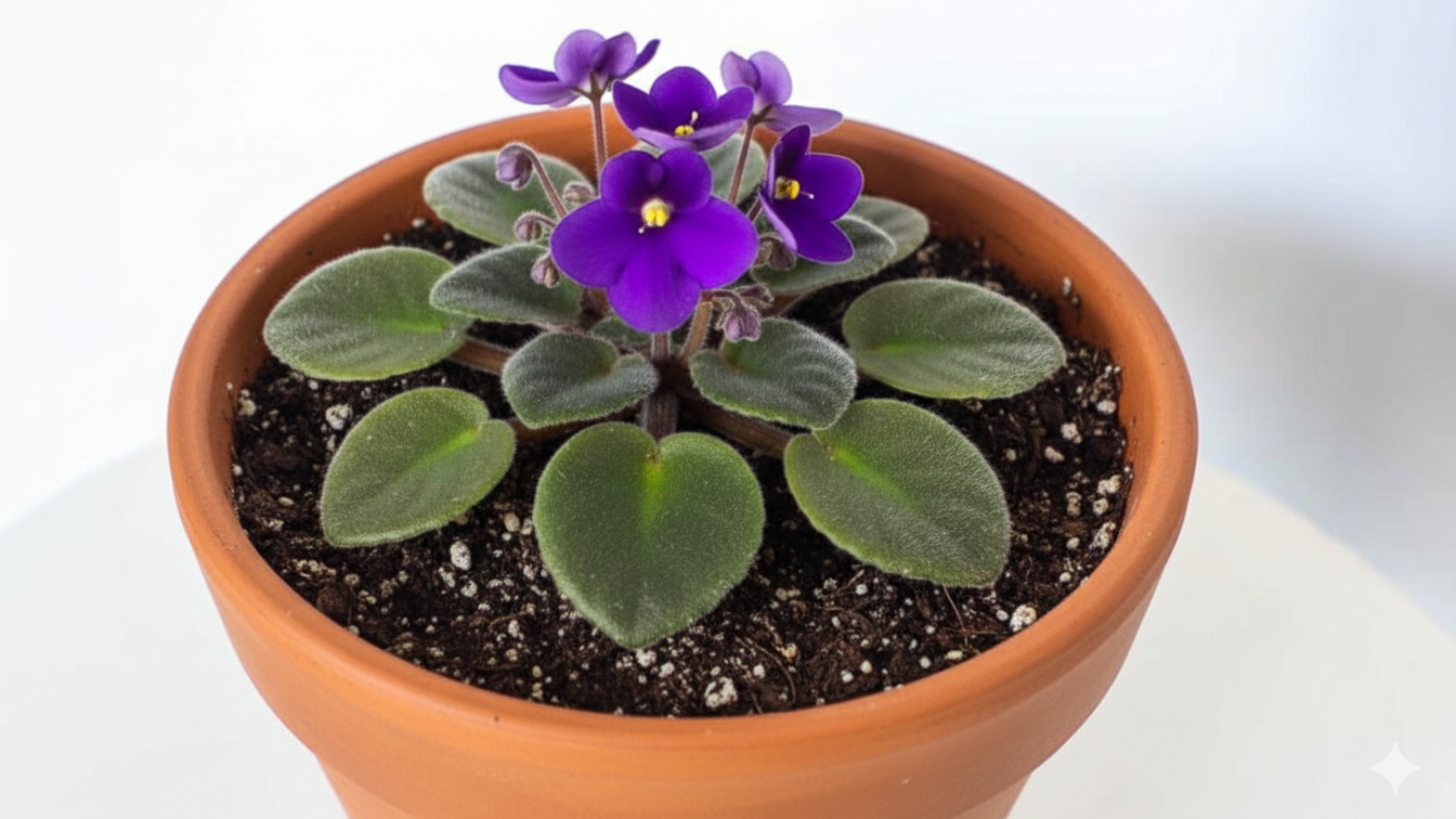 Biely povlak na pôde je varovným signálom – rastlina trpí pre tvrdú vodu alebo nadmerné hnojenie.