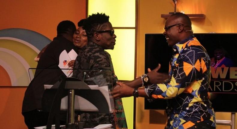 Shatta Wale at Jigwe Awards