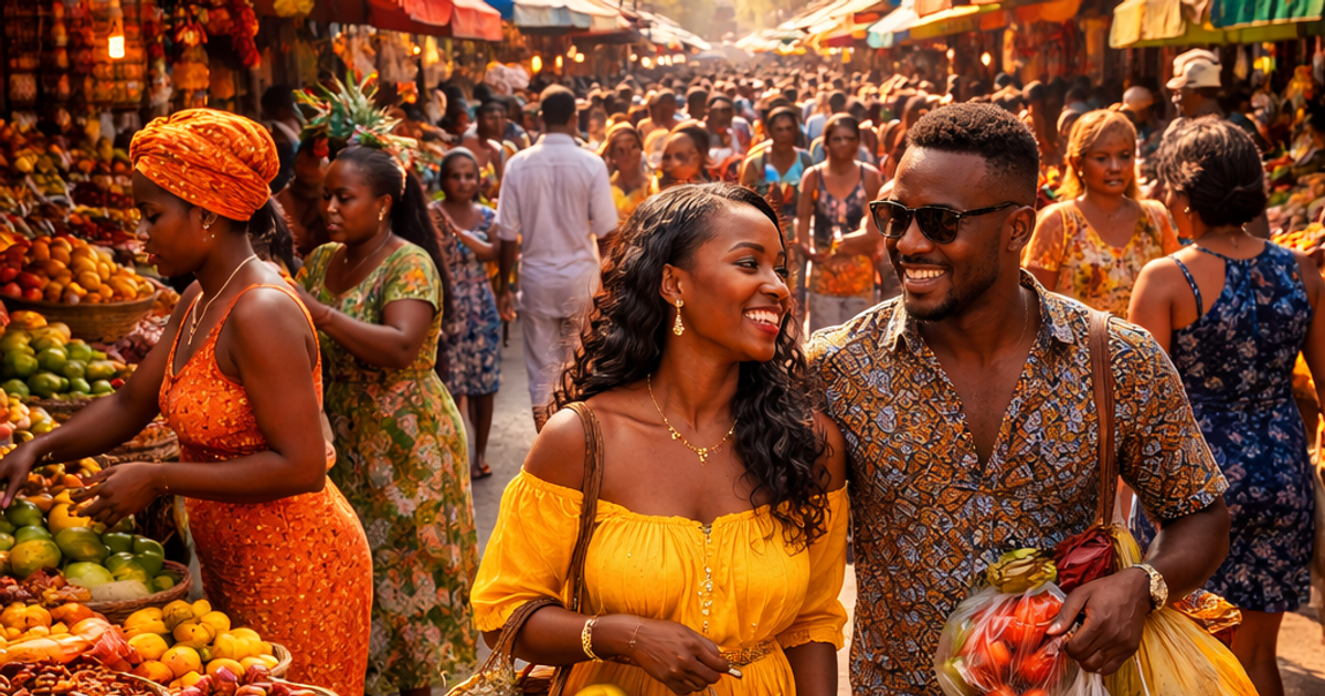 Top 10 major African cities with the highest purchasing power at the start of the new year