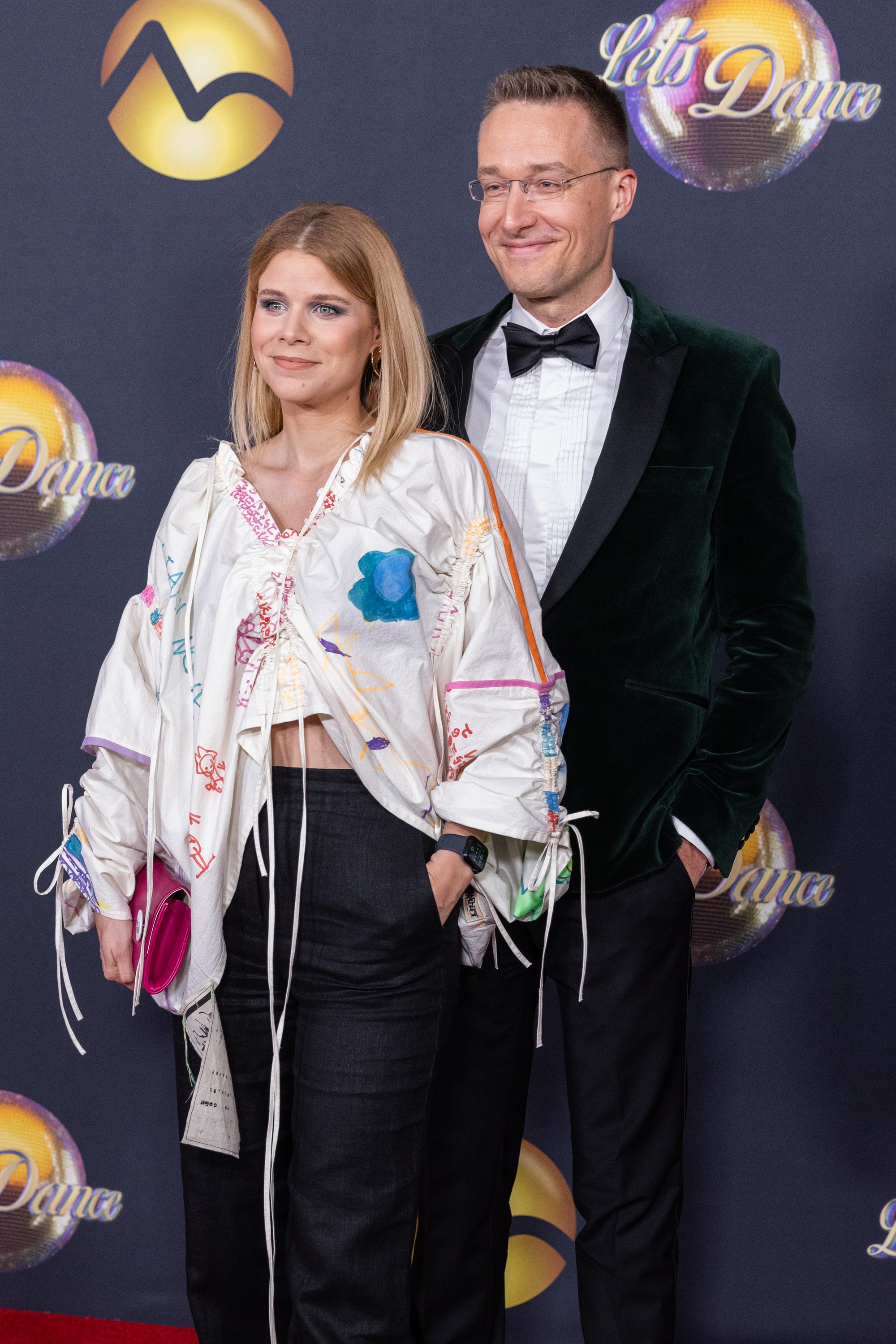 Zuzana Kovačič Hanzelová s manželom Michalom Kovačičom.