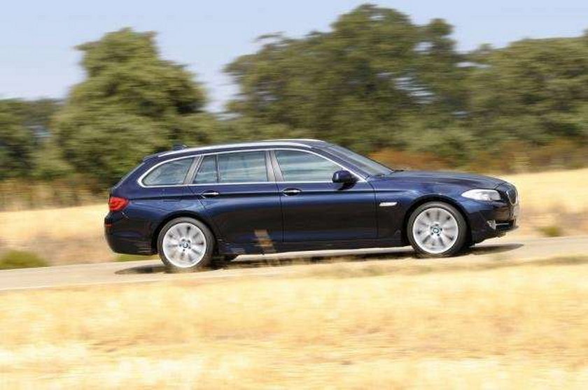 BMW5 Touring - Bardzo rodzinna limuzyna