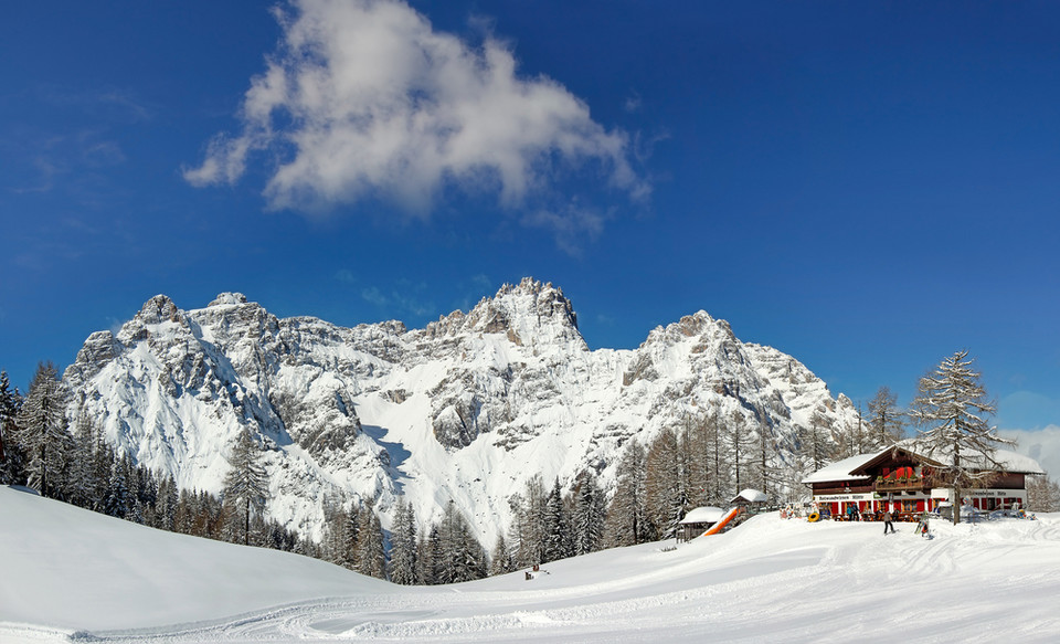 Rotwandwiesen Hutte, Południowy Tyrol