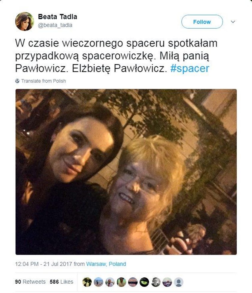 Beata Tadla i Elżbieta Pawłowicz