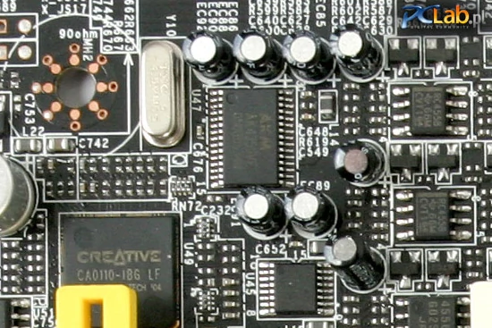 Układ Creative CA0110-IBG znajduje się też na kartach Sound Blaster X-Fi Xtreme Audio PCI Express