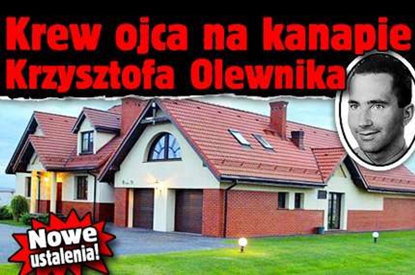 Krew na kanapie Olewnika! Nowe ustalenia Faktu