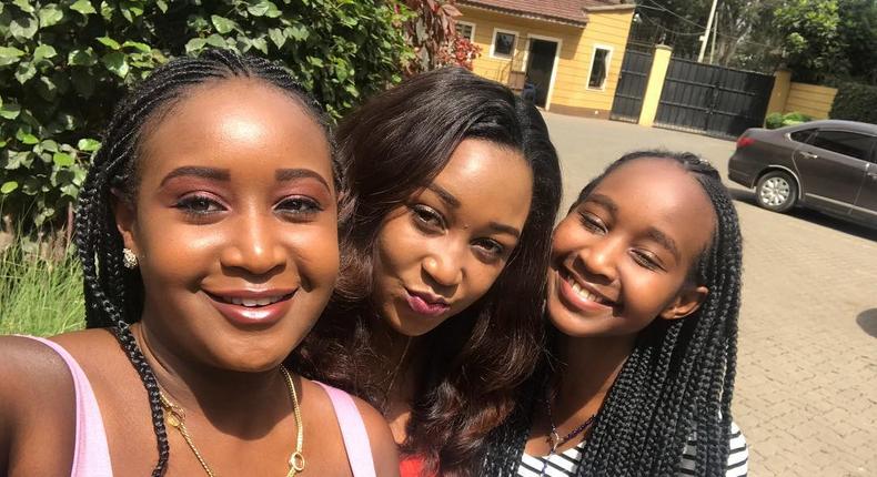 The Kyallo sisters: Mercy, Betty and Gloria