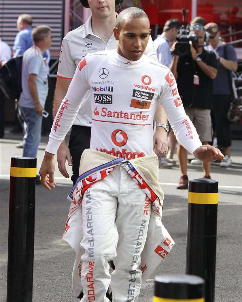 Kubica szósty na Silverstone