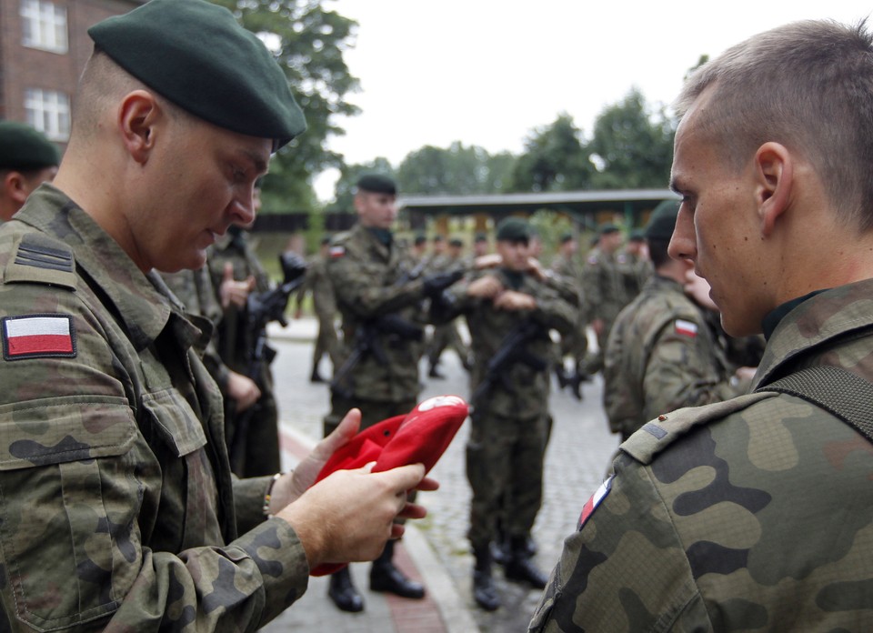 Nowa jednostka specjalna Agat, fot. PAP