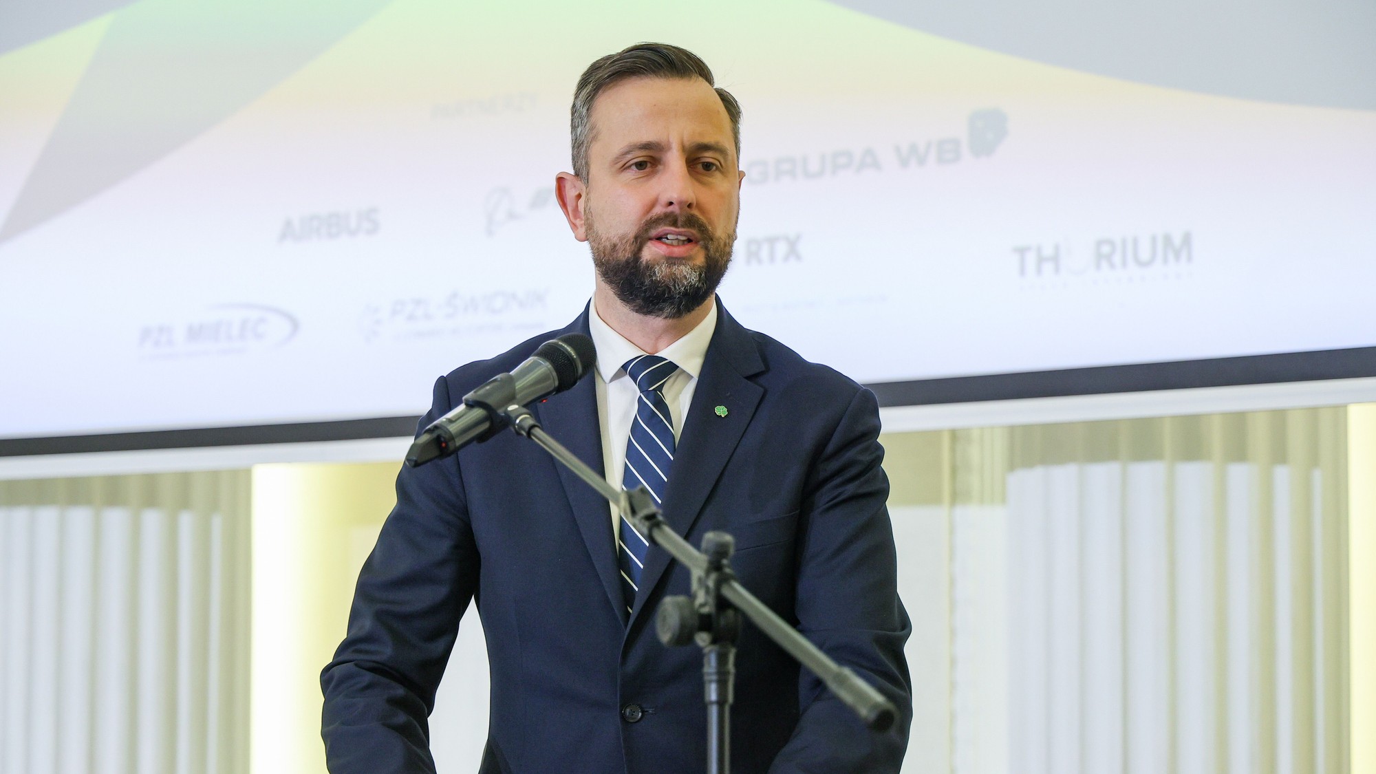 Poľský minister obrany Wladyslaw Kosiniak-Kamysz.
