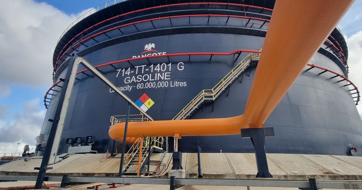 Dangote refinery withdraws lawsuit challenging issuance of import licence by NMDPRA