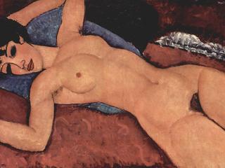 Naga śpiąca Amadeo Modigliani
