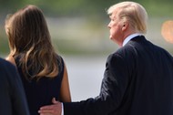 Donald Trump i Melania Trump