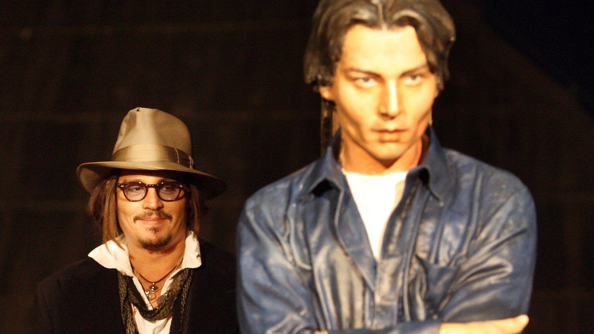 Johnny Depp i jego statua