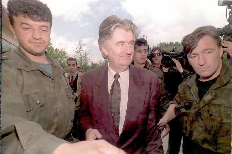 Nie ulega wątpliwości, że wśród głównych odpowiedzialnych za bestialstwa konfliktu był Karadžić, prezydent Serbskiej Republiki Bośni i Hercegowiny 