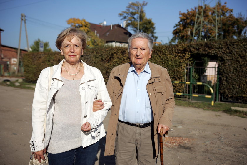 Janina (75 l.) i Ryszard (85 l.) Bieleccy z Gdańska