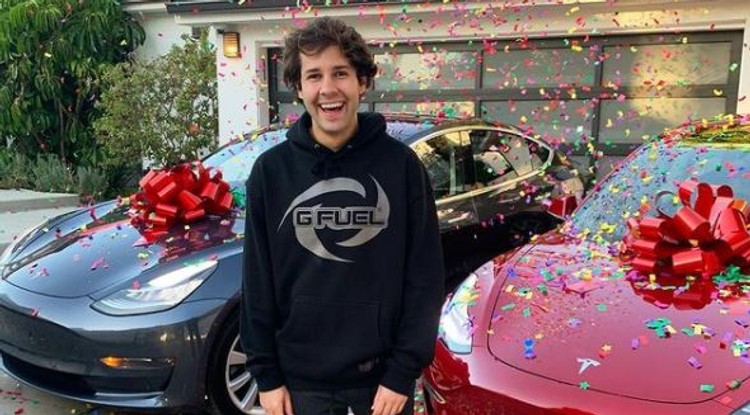 David Dobrik