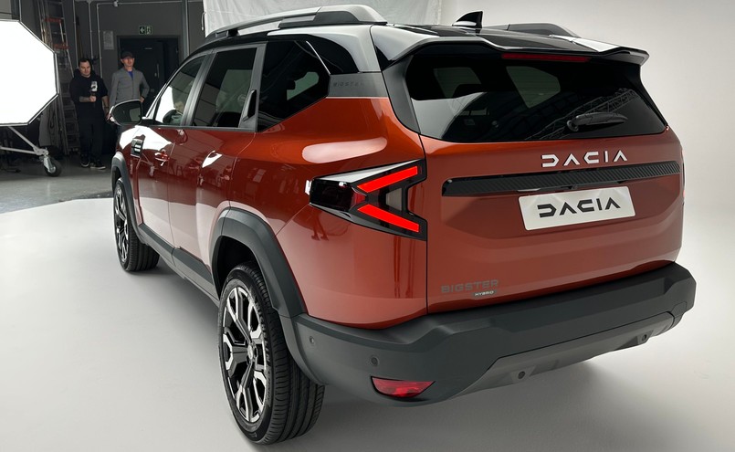 Nowa Dacia Bigster Hybrid 155 w wersji Journey
