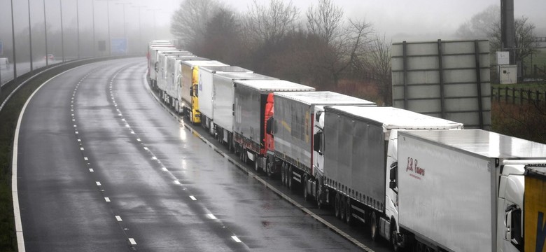 Polscy kierowcy wrócą do kraju? Jest porozumienie w sprawie ruchu przez kanał La Manche