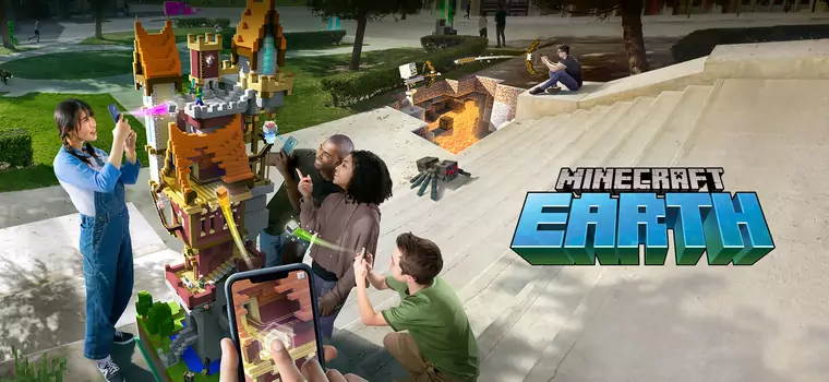 Minecraft Earth - mamy nowy gameplay. Gra przypomina Pokemon GO