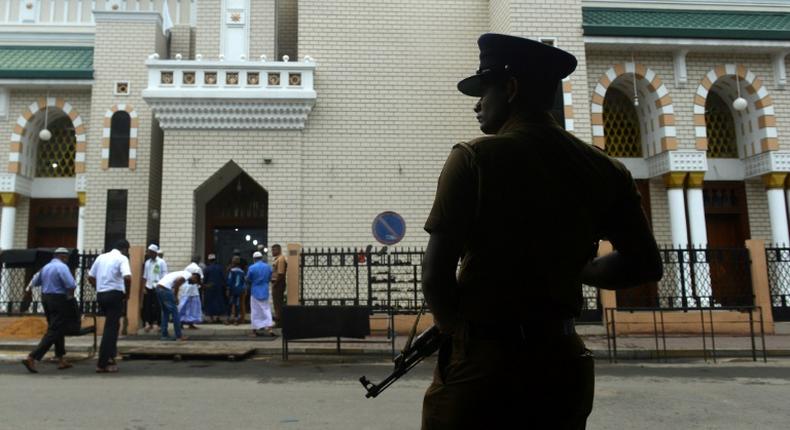 The Sri Lanka home minister said around 200 Islamic clerics had been expelled from the country for overstaying their visas