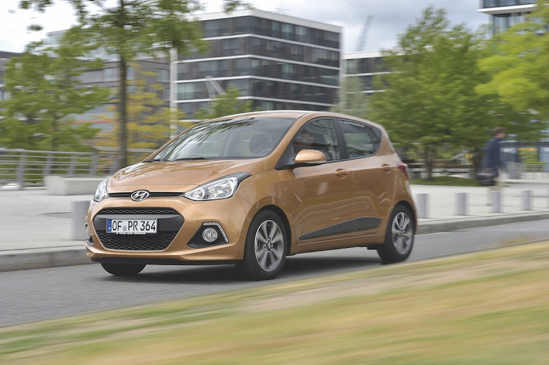 Hyundai i10, Opel KArl, Renault Twingo, VW up!