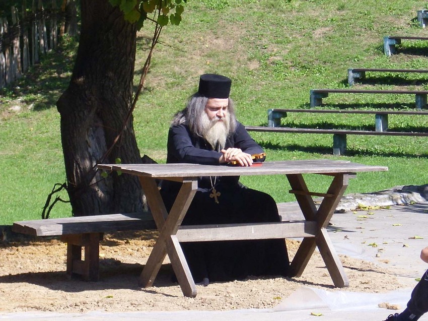 Marko Janjić u ulozi prote Jovana