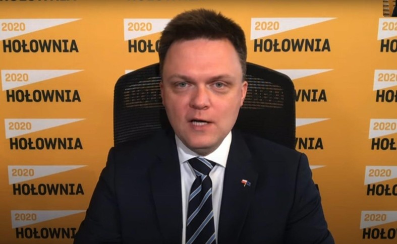 Wybory 2020. Szymon Hołownia o wyborach. Złoży urząd ...