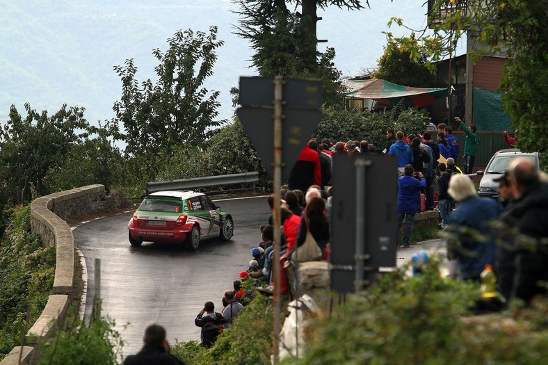 Rajd San Remo 2010: Peugeot lepszy od Škody (galeria Rallyworld©Willy Weyens)