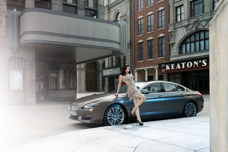 Erotyka dla koneserów, czyli BMW serii 6 Gran Coupe w klimacie burleski