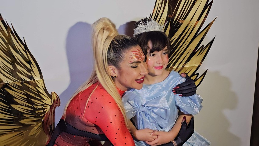 Jovana sa ćerkom Leom