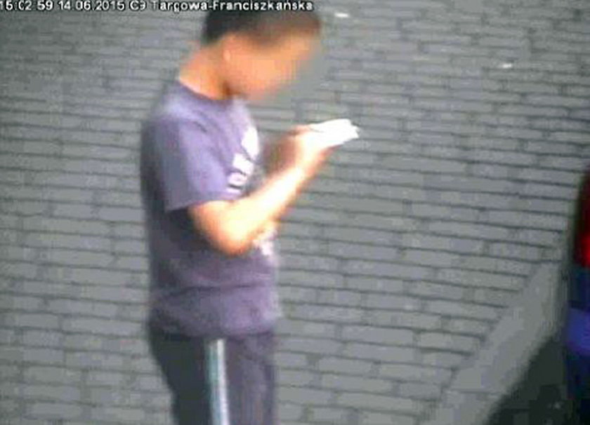 Monitoring w Kaliszu nagrał 11-latka z dopalaczem