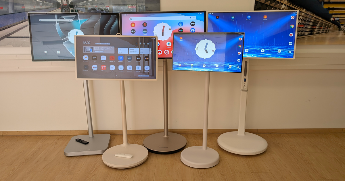 Top 5: Der beste mobile Smart-TV im Test – Fernseher auf Rollen