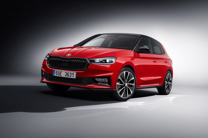 Skoda Fabia Monte Carlo 2022