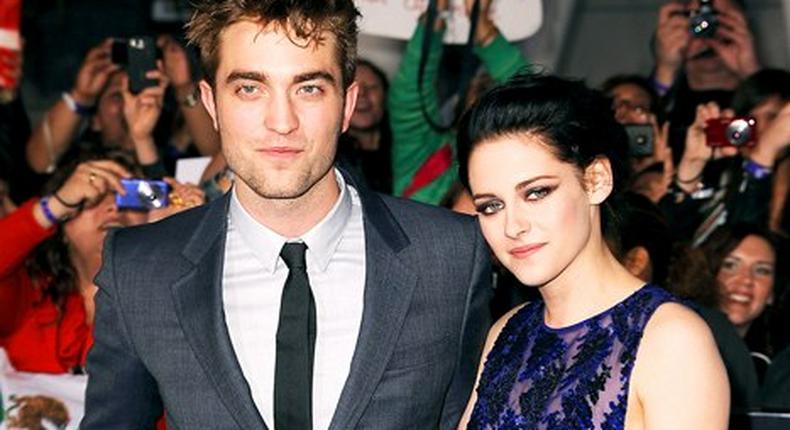 Ex celebrity couple, Kristen Stewart and Robert Pattinson