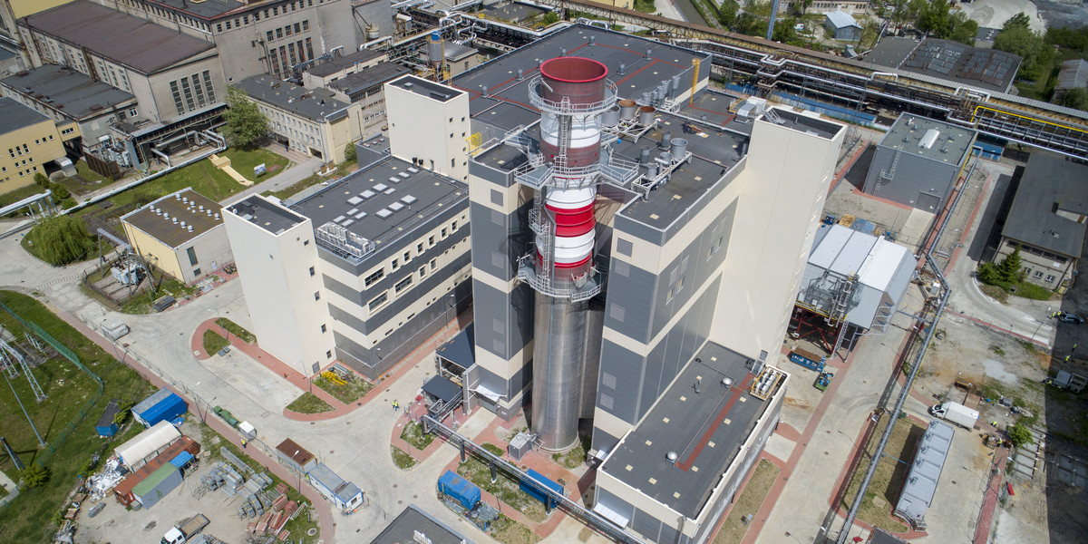 Blok gazowy w EC Stalowa Wola ruszył w 2020 r. W planach jest więcej takich inwestycji.