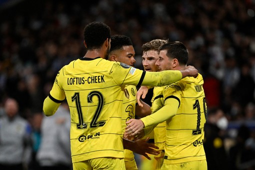 FK Real Madrid, FK Čelsi