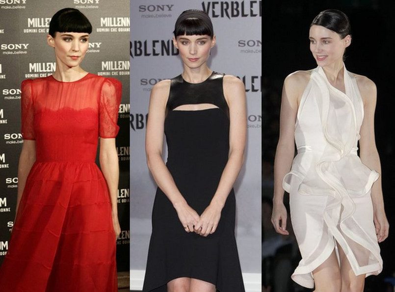 Przypatrzcie się - oto trendsetterka 2012 roku! Rooney Mara królową stylu