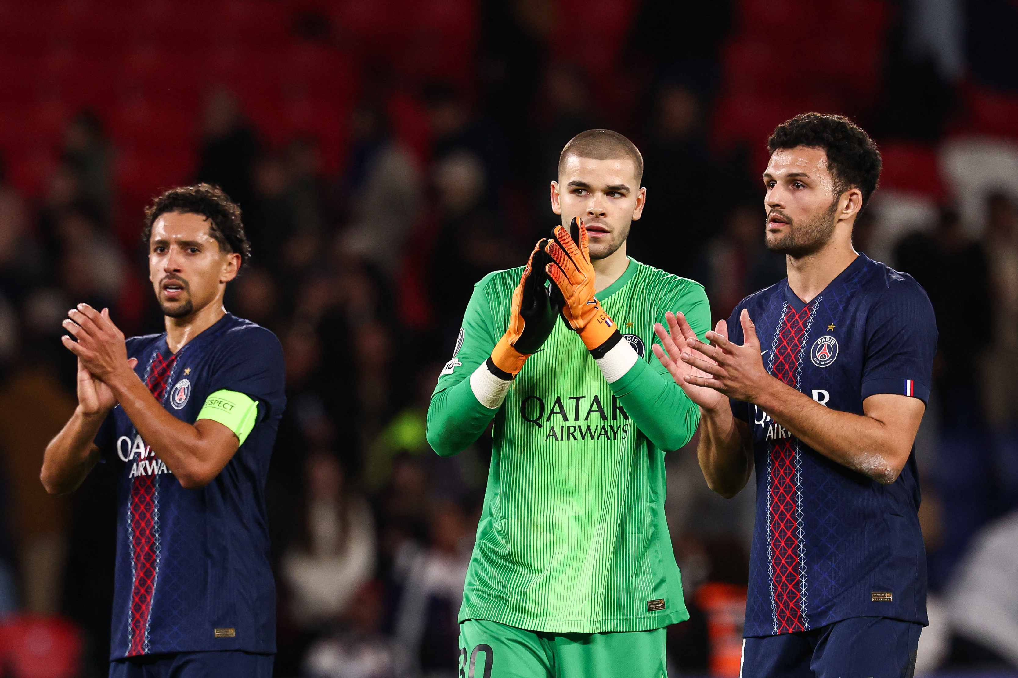 Le PSG s'incline 1-2 face au Bayern avec Dembélé et Hakimi blessés