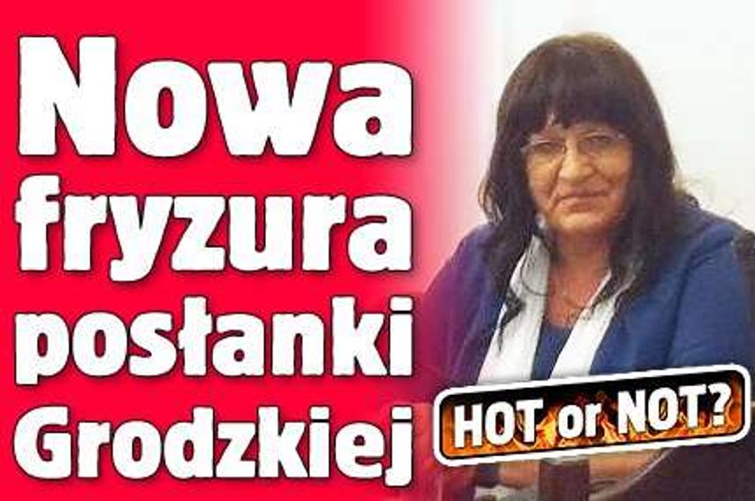 Nowa fryzura posłanki Grodzkiej. Hot or not?