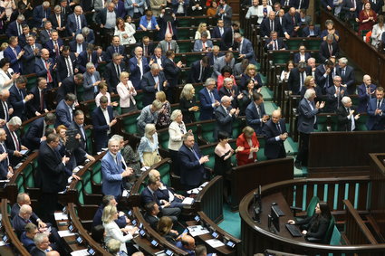 Sejm za wyjściem Polski z kremlowskiego banku