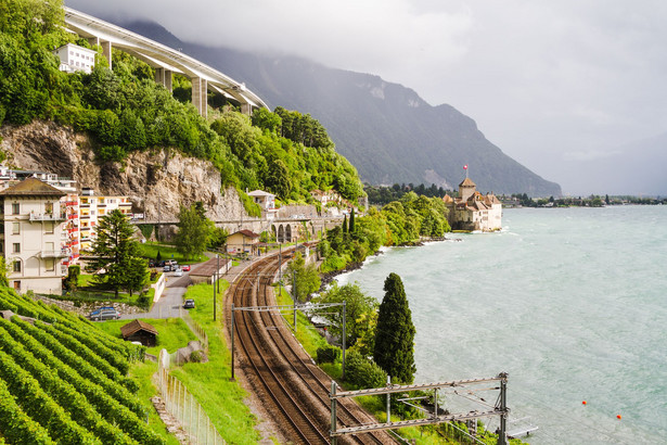 Montreux - jedno z najdziwniejszych turystycznych miast świata