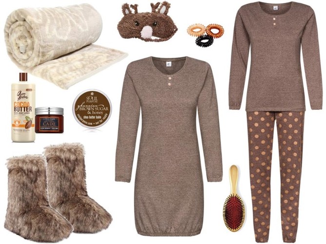 STYLIZACE we wszystkich odcieniach brązu