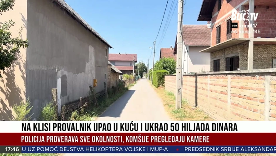 Klisa, krađa