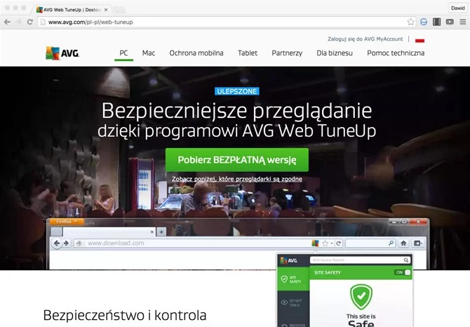 AVG Web TuneUp miało zapewniać bezpieczniejsze przeglądanie. Coś chyba jednak poszło nie tak