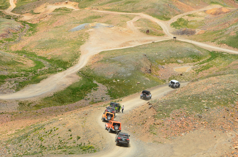 Jeep Experience Colorado 2012