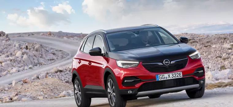 Opel Grandland X Hybrid4 – narodziny hybrydowej gwiazdy